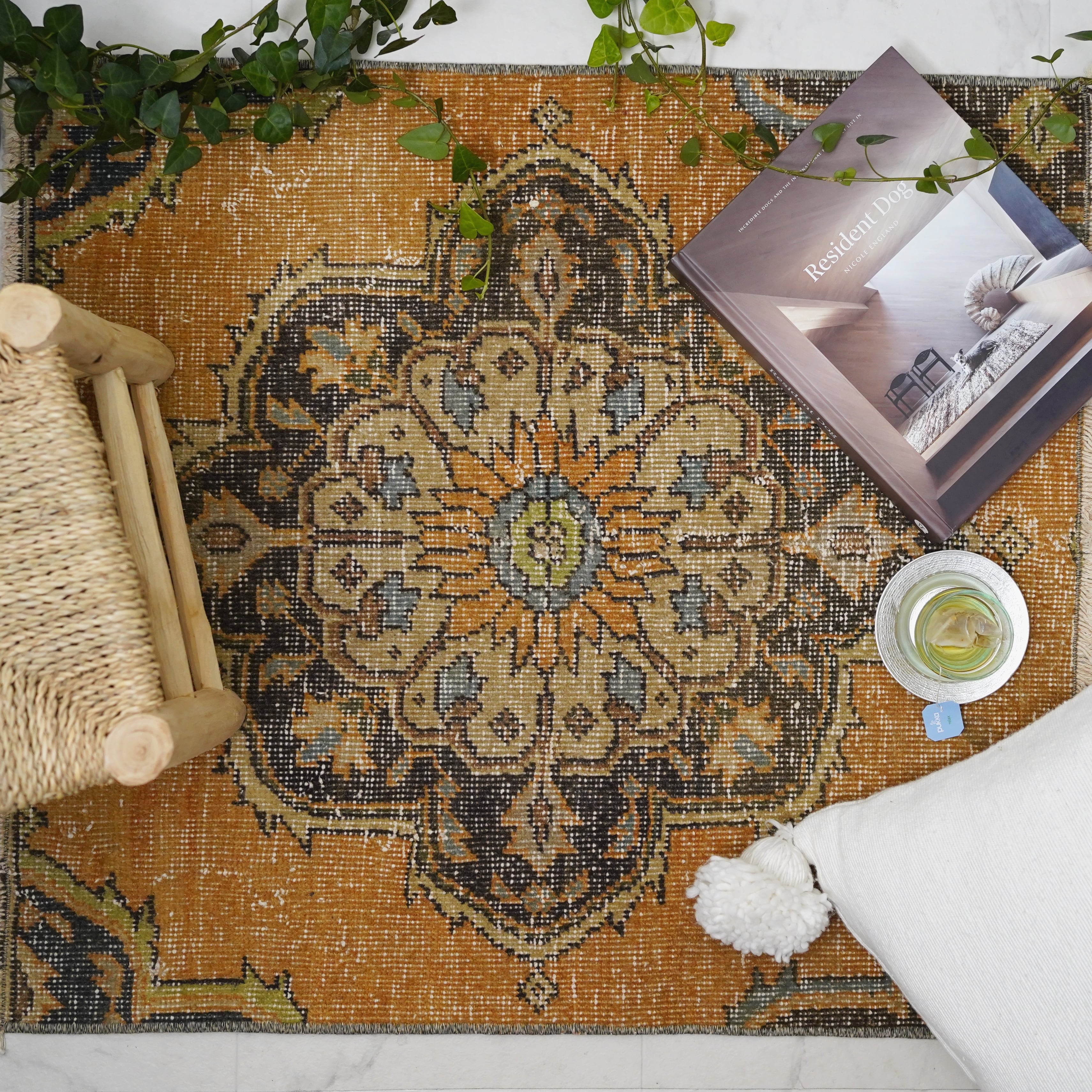 1970年代 ヴィンテージ・トルコラグ