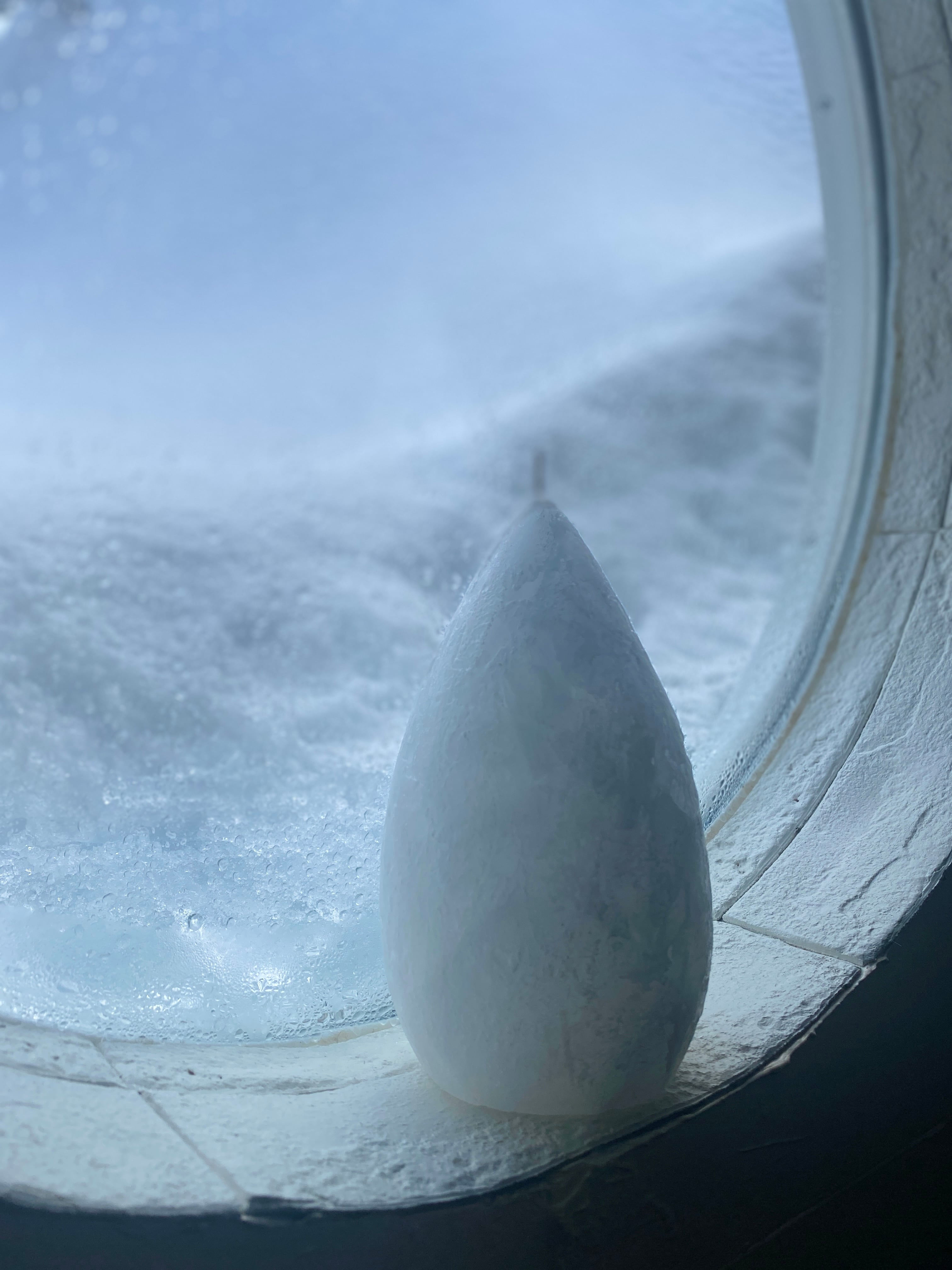 カスタムオーダー / 独りの灯り 「しずく」 底面ø 8x17cm