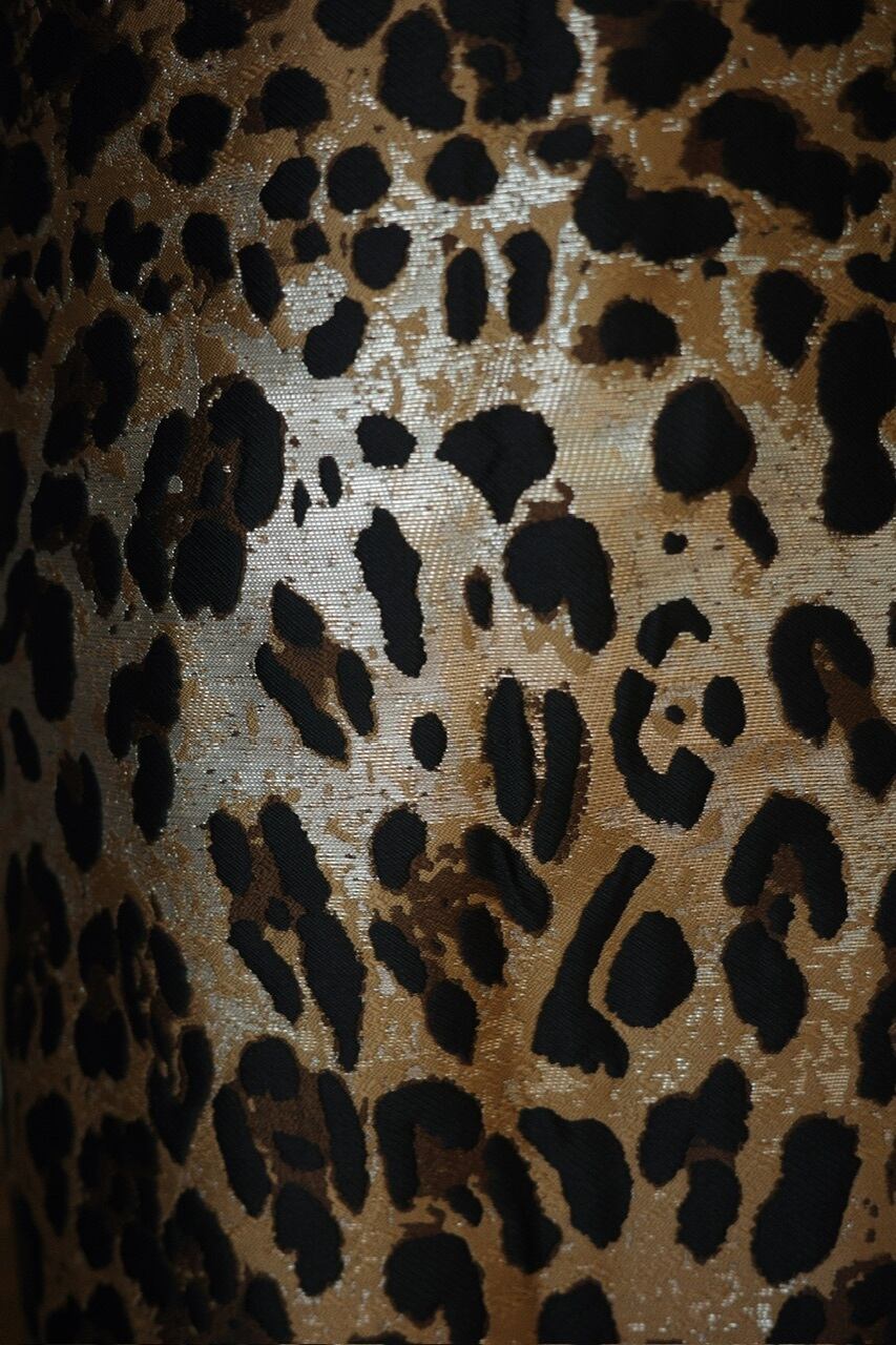 sister jane】Suite Leopard Jacquard Skirt | osrsofficial