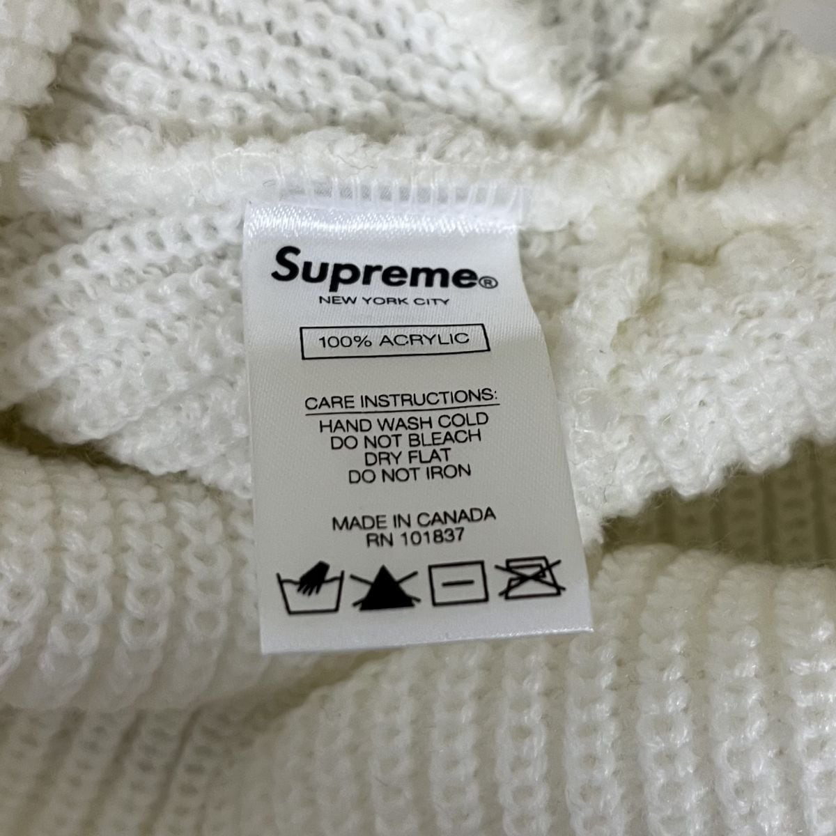 Supreme/シュプリーム【20AW】Loose Gauge Beanie/ルーズ ゲージ