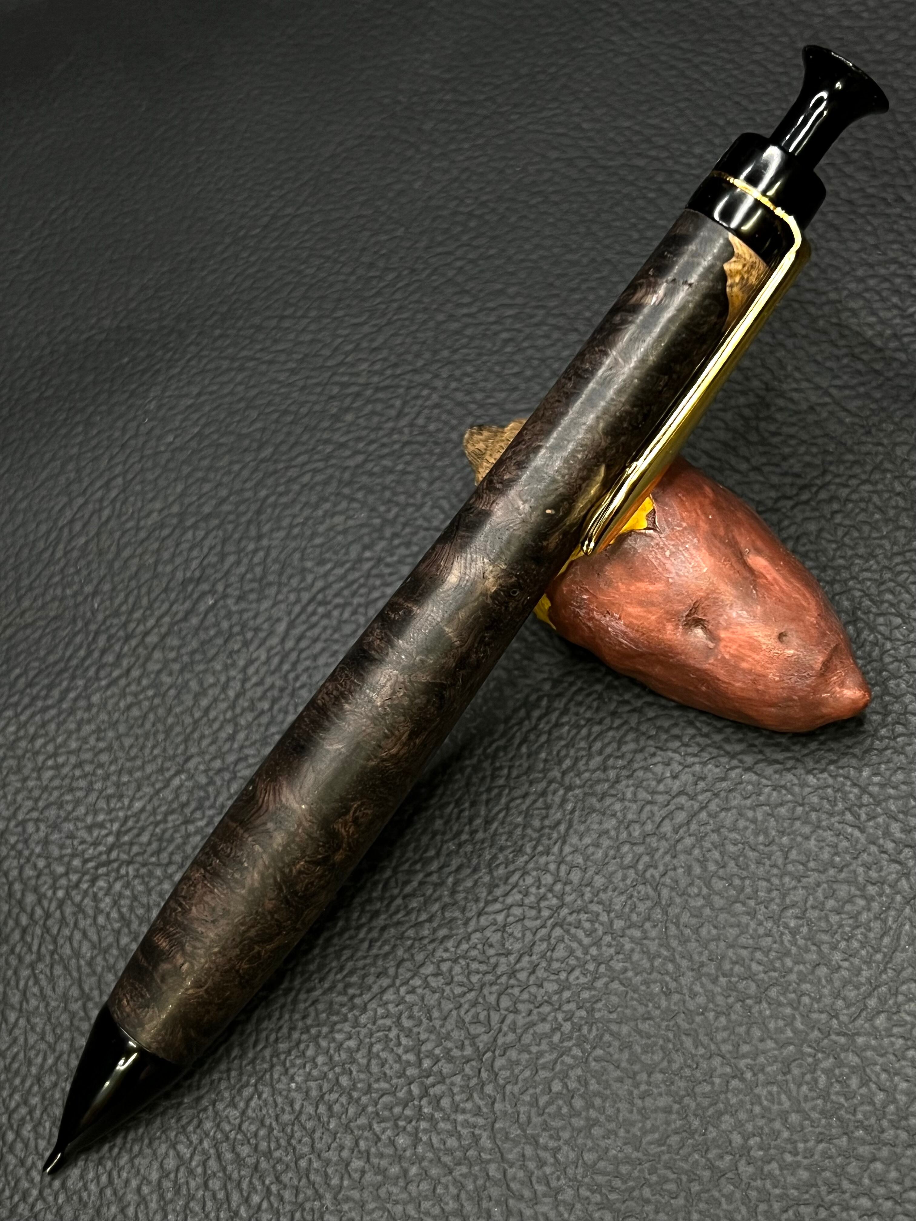 3 アフリカンブラックウッド 極上＋黒漆 BP変更不可 | こぶた工房