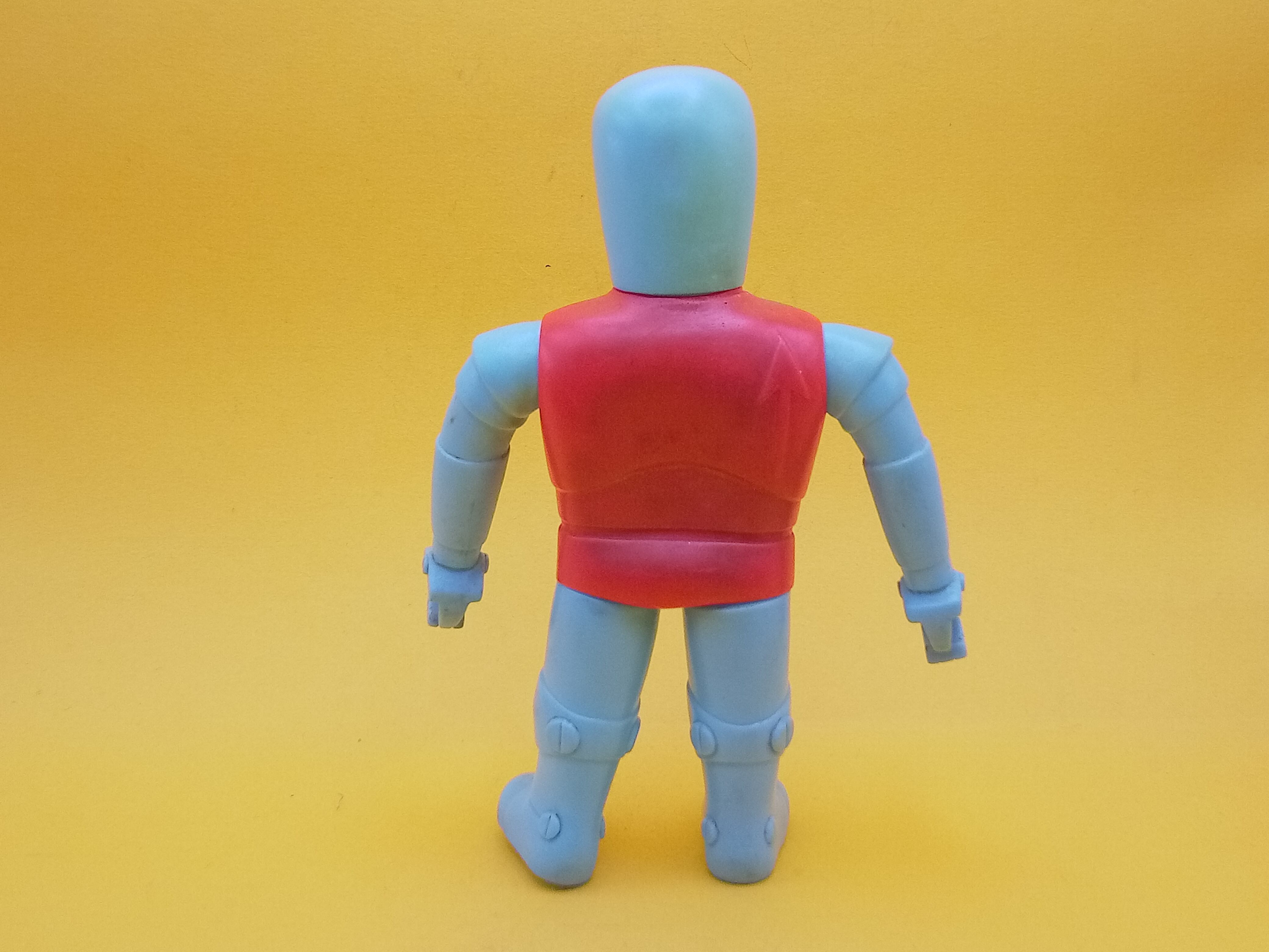 ⚠️デッドストック レッドバロン ミニミニソフビ ブルマァクの