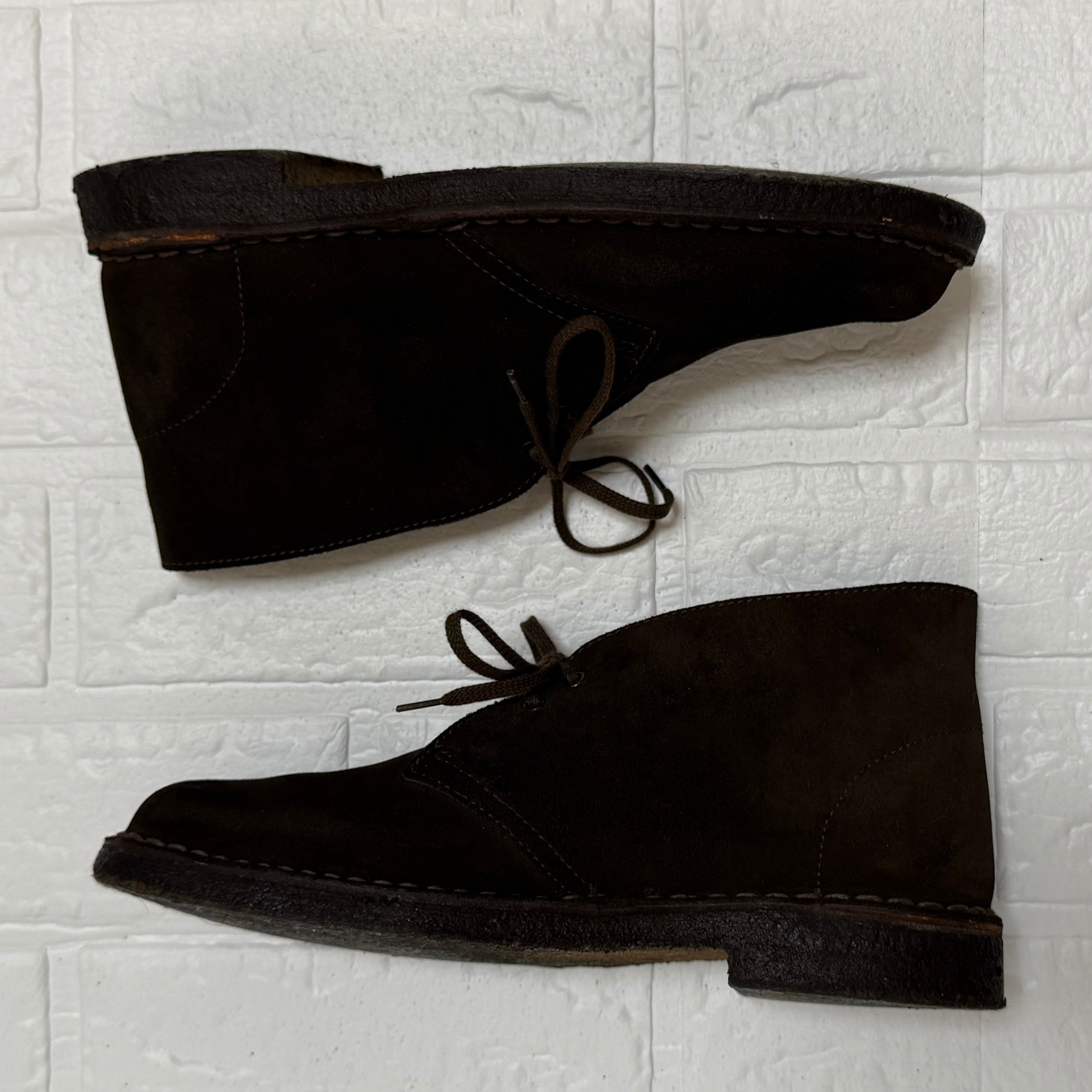 Clarks デザートブーツ イングランド製 (ブラウン、UK5、実寸 23.5cm