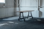 A-LINE-TABLE-/テーブル/オーク材/W1500mm/送料無料(北海道・沖縄・離島除く)