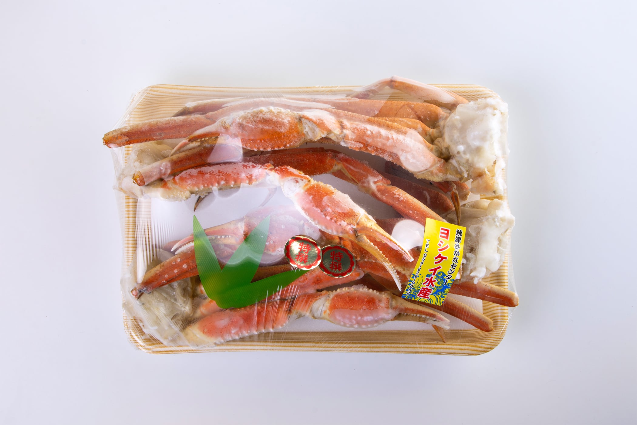 半額クーポン tjj様 ボイル済み冷凍品 ズワイガニ足5肩2kg5L - 食品