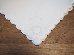 リネンナプキン　小さなアイレット刺繍（4-4） 画像2