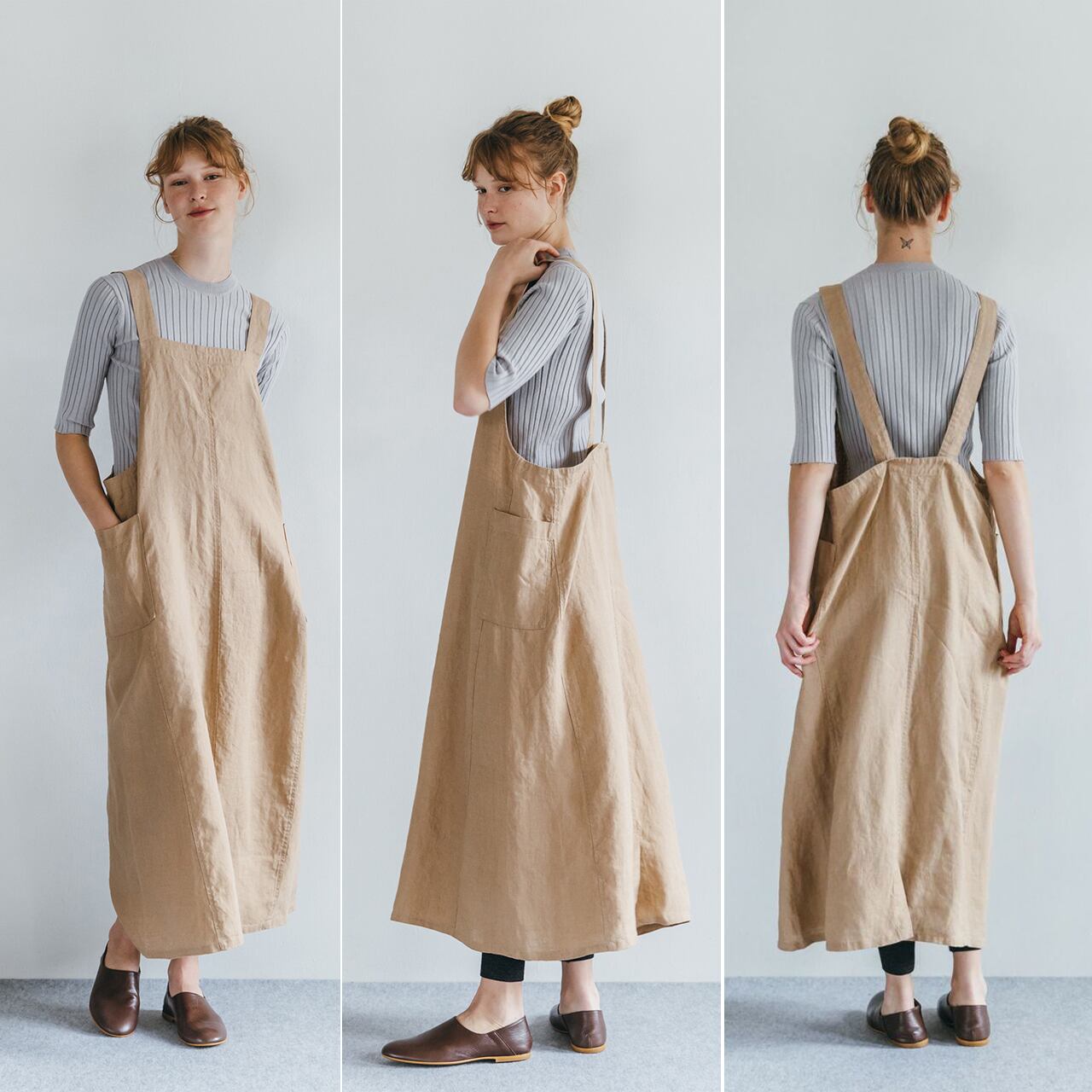 fog linen work / オーバードレス MANON OVER DRESS | hinata