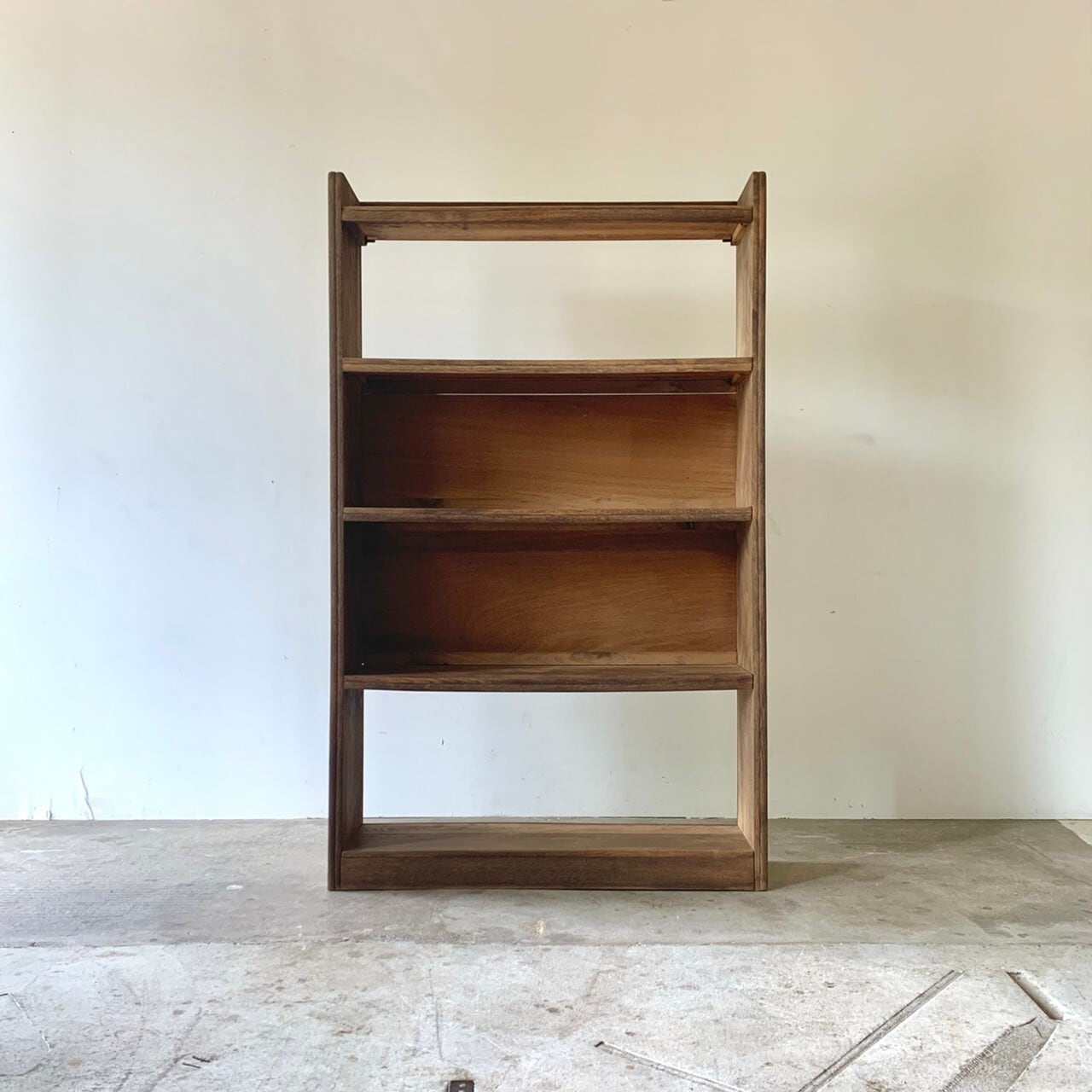 本棚　ディスプレイ棚　古家具　0515