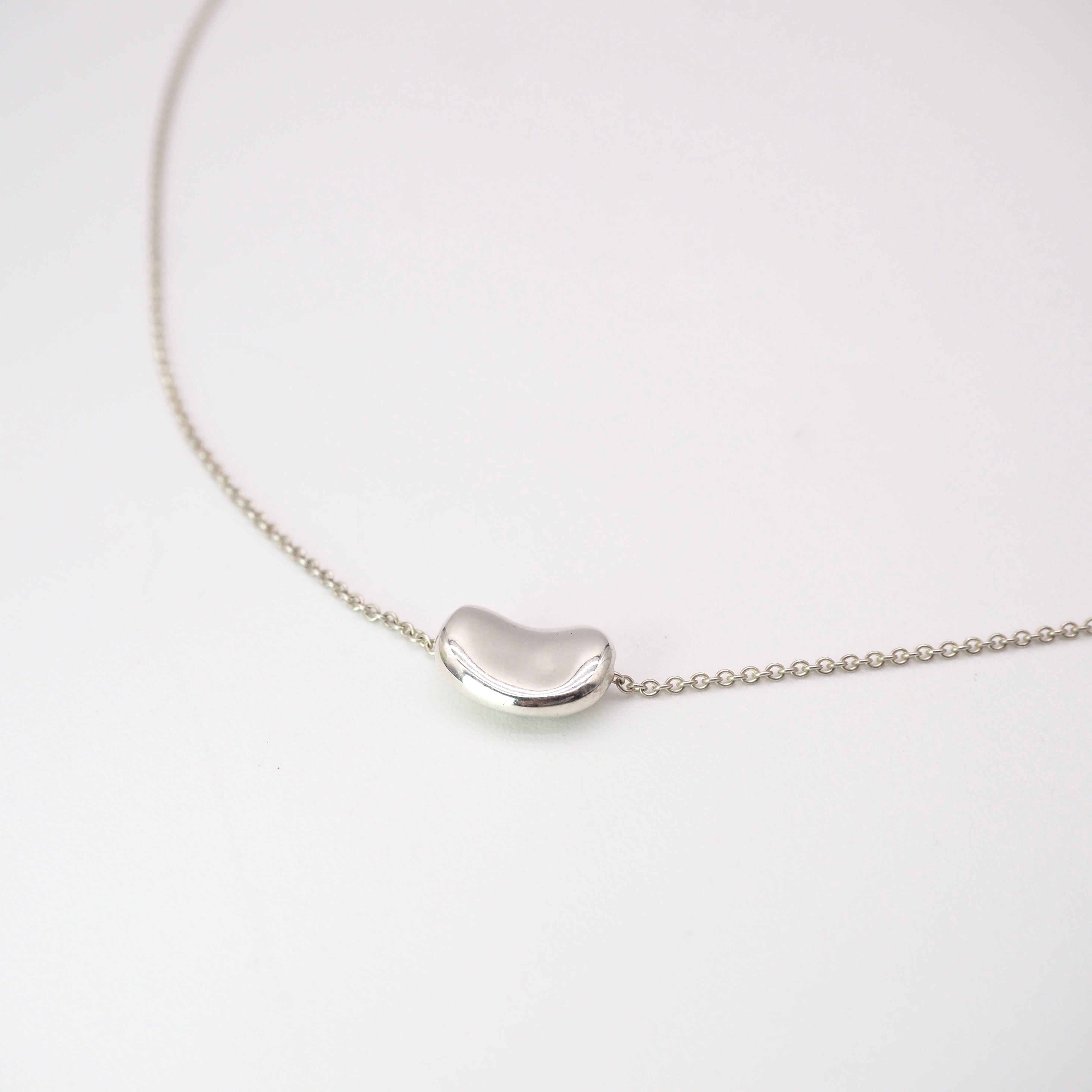 Tiffany&Co. ビーンネックレス シルバー925 ティファニー