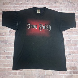 Ⓚ1990'S IRON FAITH T-SHIRT