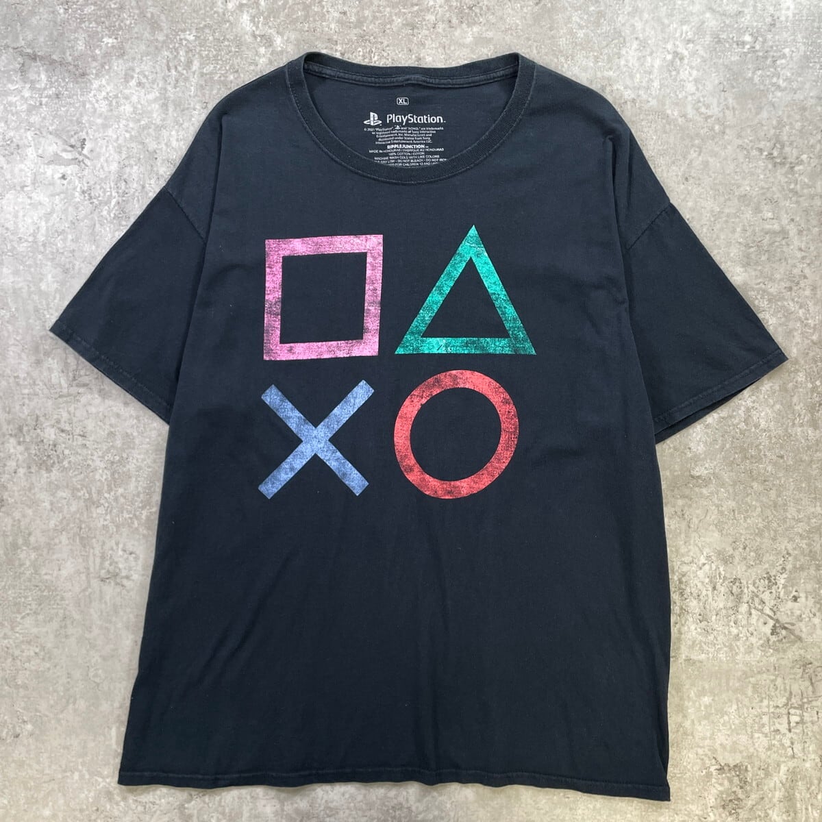 トラックジャケット PlayStation プレイステーション ブラック XL
