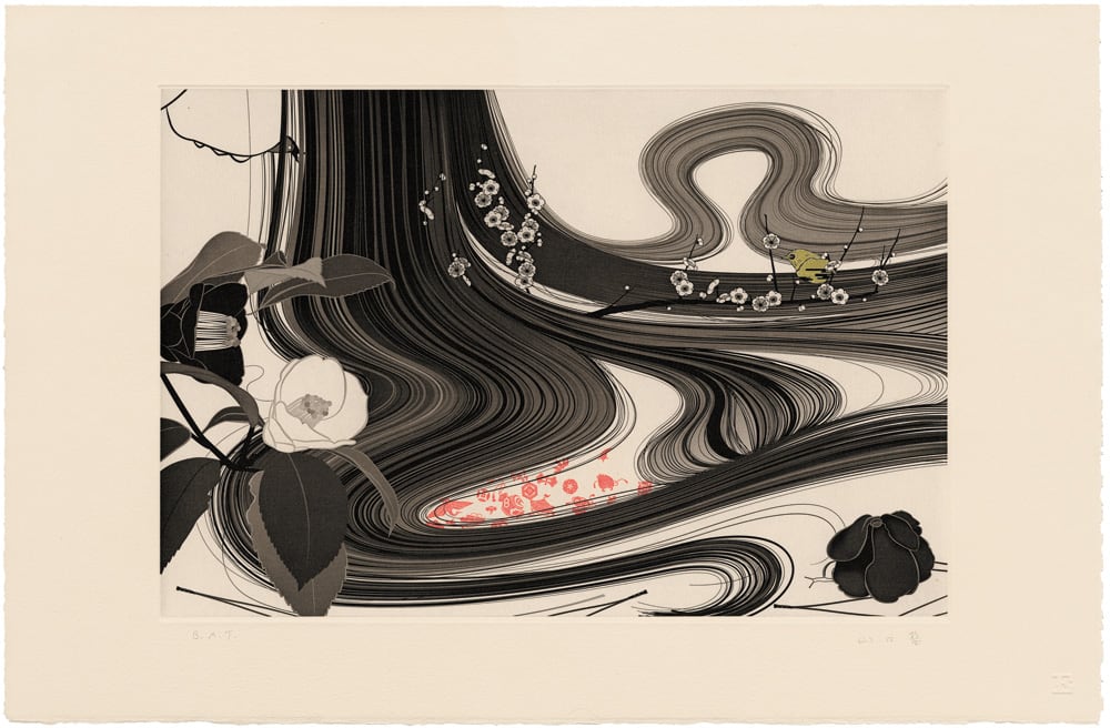 版画 handerude handerudeを使って「シルクスクリーン絵しりとり」 – JAM