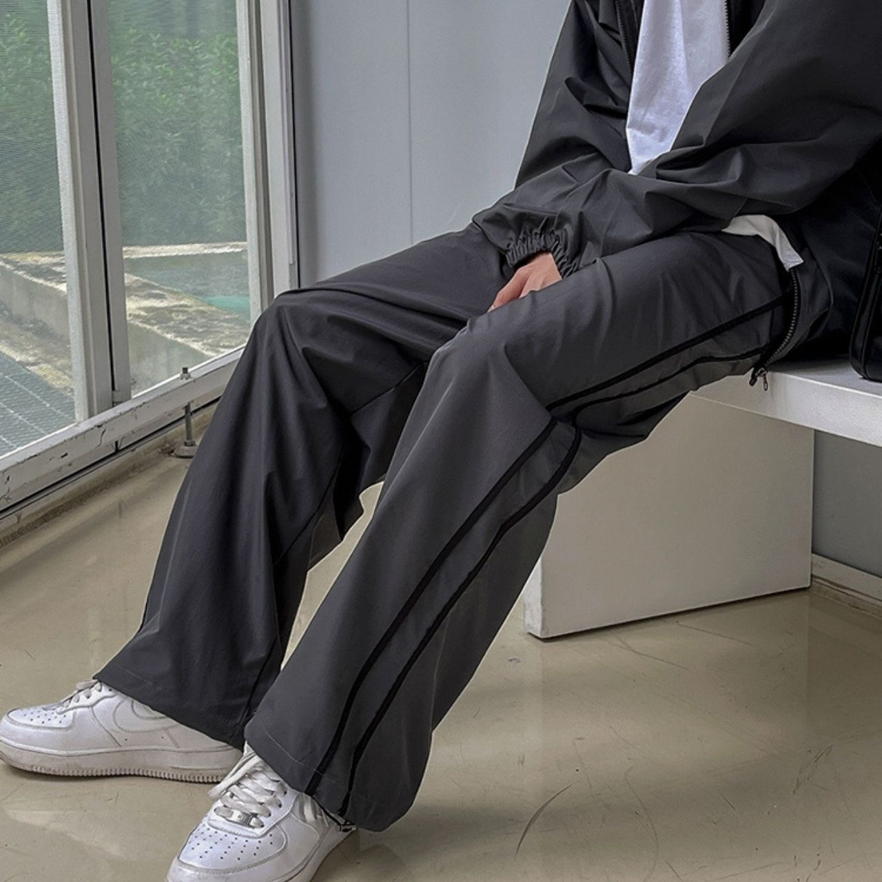 サイドラインルーズパンツ　MT0080416