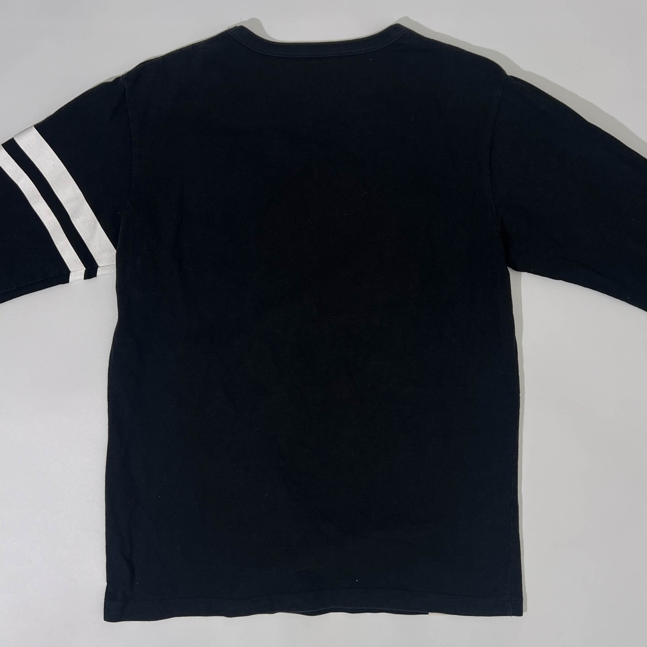 MOMOTARO JEANS 桃太郎ジーンズ 長袖 Tシャツ カットソー M/ブラック メンズ