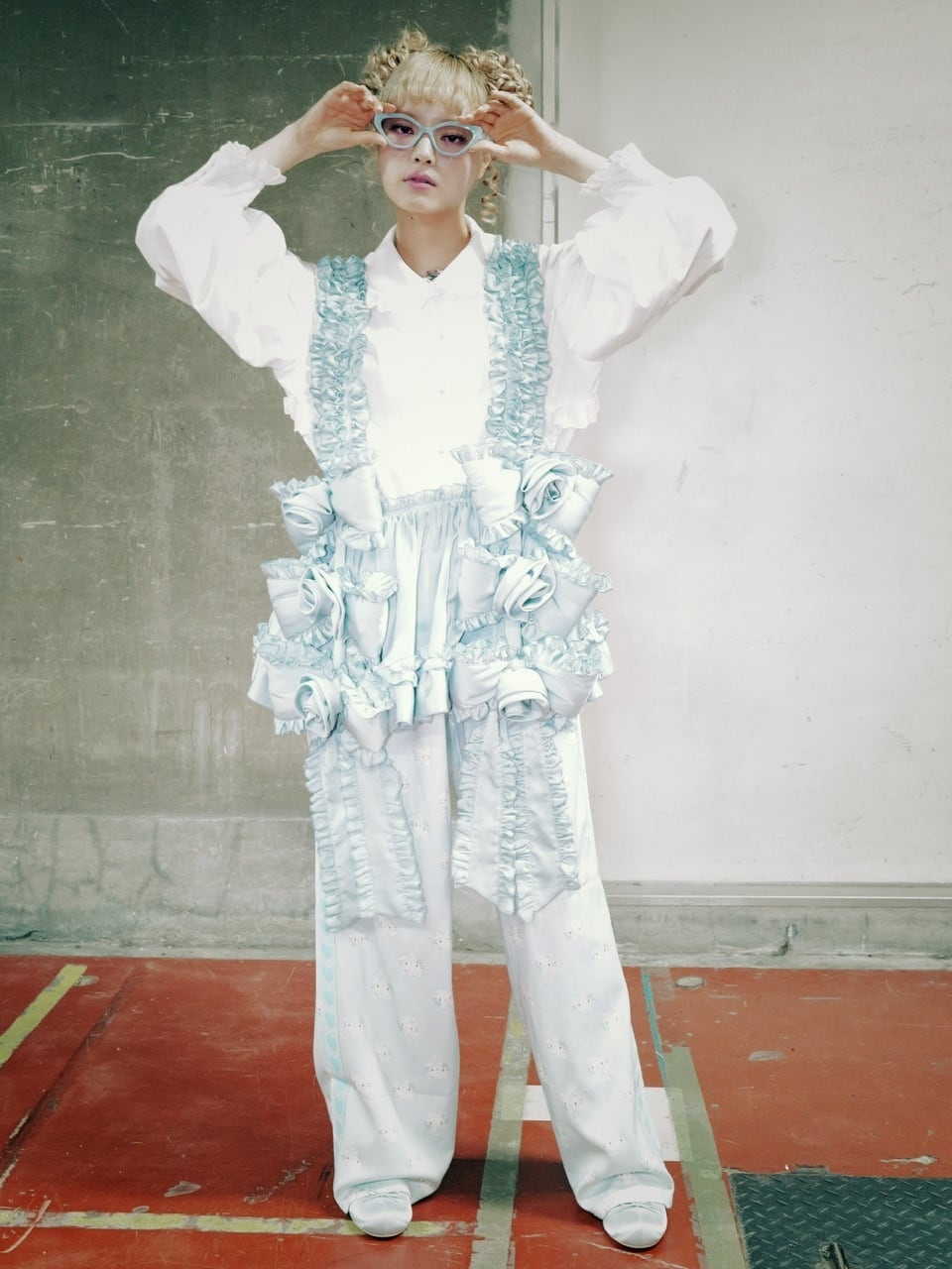 カオスローズハーネス　RED