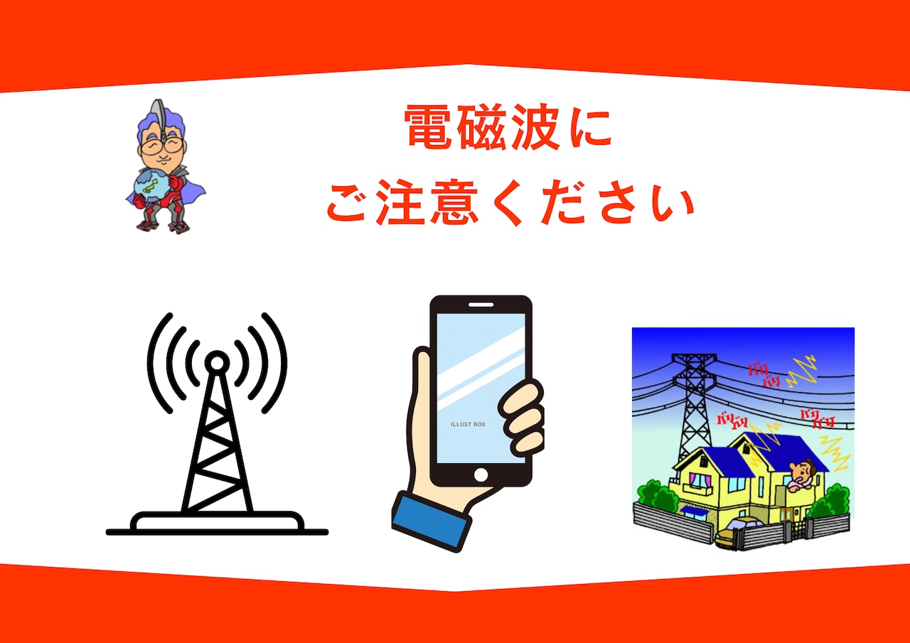 電磁波ヘッドプロテクター　洗える帆布カバー付き　