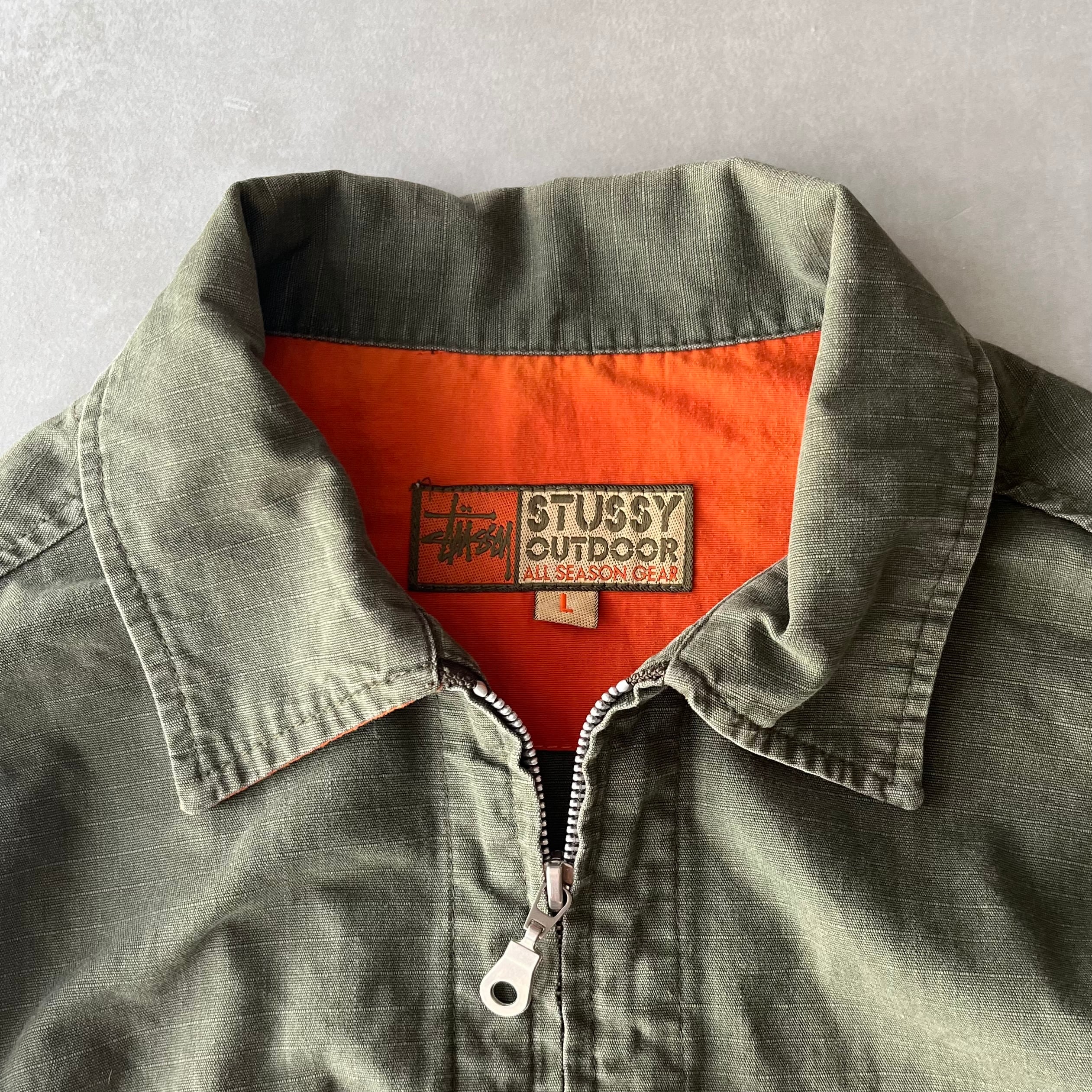 90s old stussy outdoor swing top | gerbera clothing store