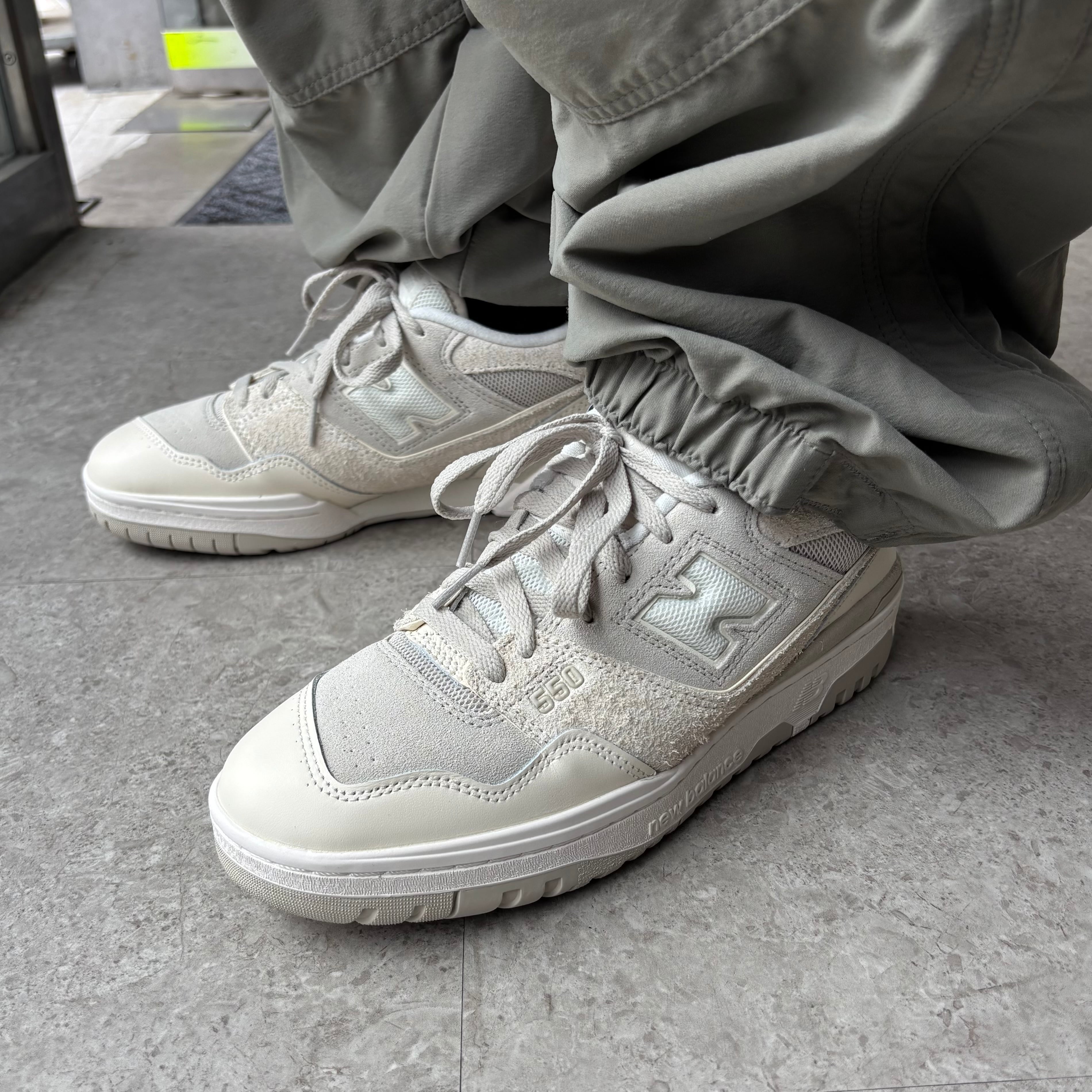 NEW!! New Balance "BB550 NCB" off white【仙台店】