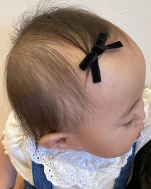 【即納】handmade / baby ribbon combpin