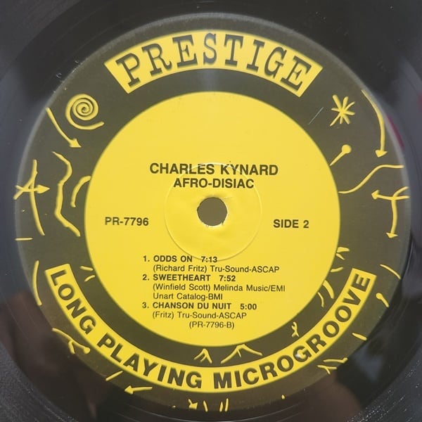 Charles Kynard / Afro-Disiac [PR 7796] - 画像4