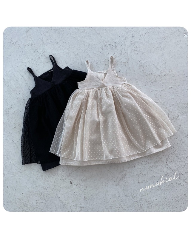 (即納)nunubiel : Coco dress
