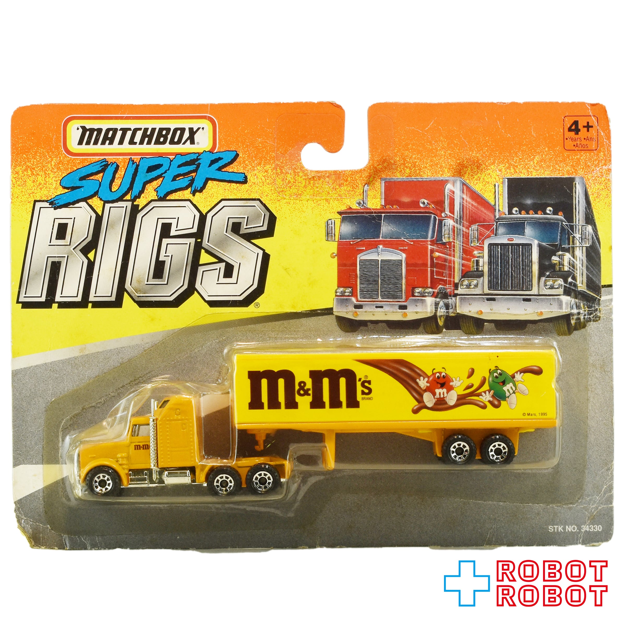 M&M's エムアンドエムズ | ROBOTROBOT