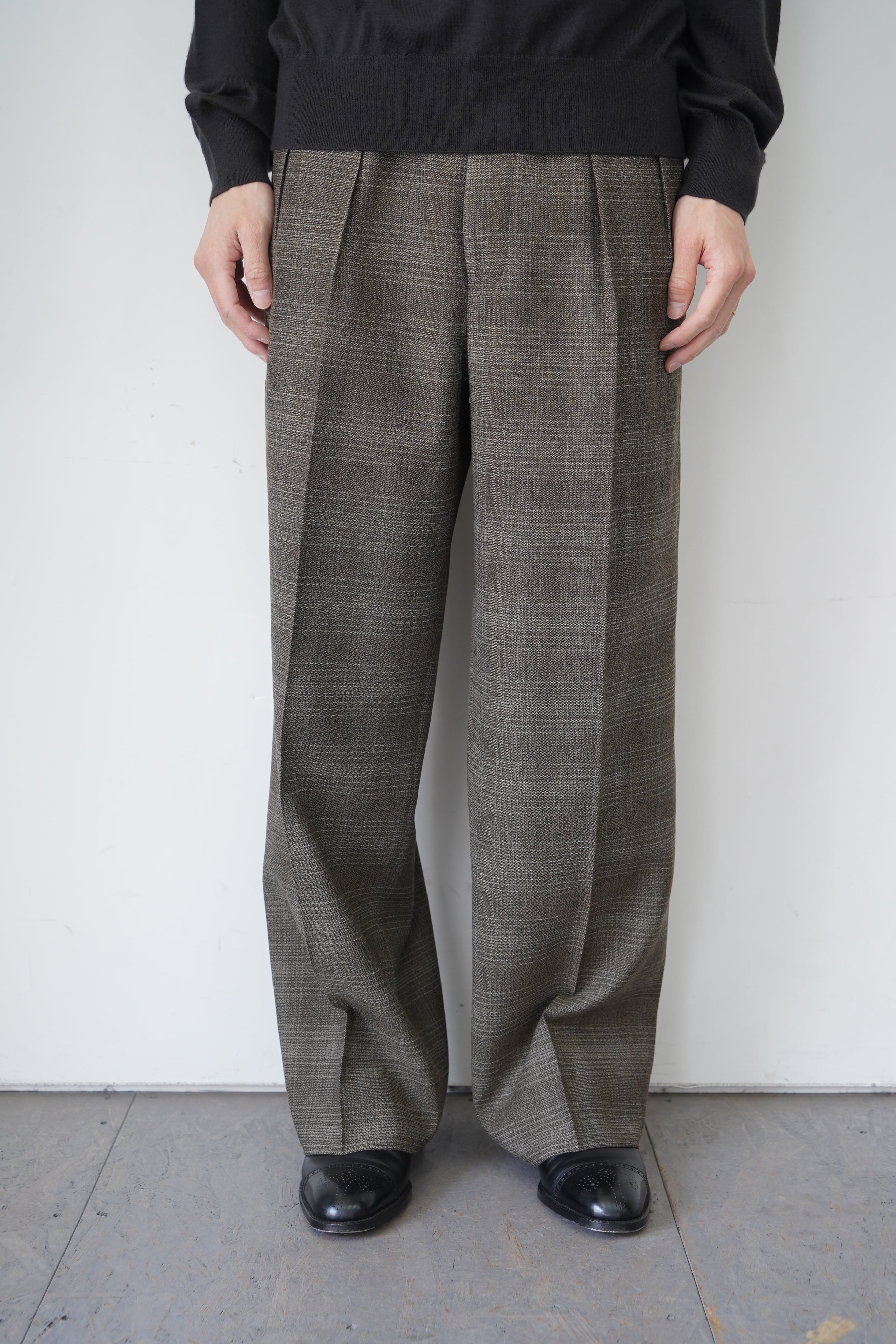 MAATEE&SONS / JEFFERLY (MIX OLIVE) | LiNN