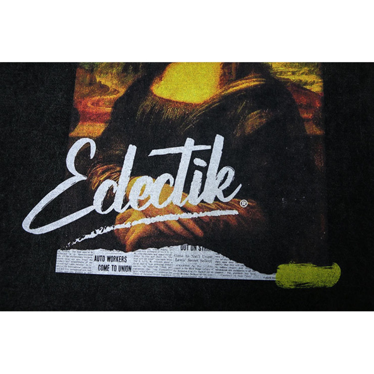 VINTAGE ストリート モナリザ Tシャツ T246