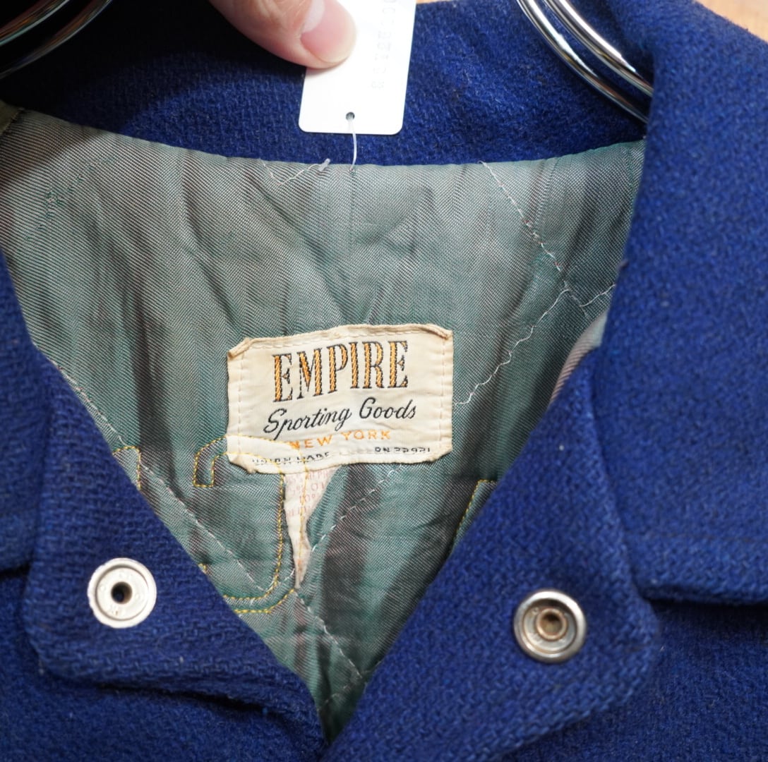 60s empire エンパイア ウール スタジャン M位/ヴィンテージ | 古着屋