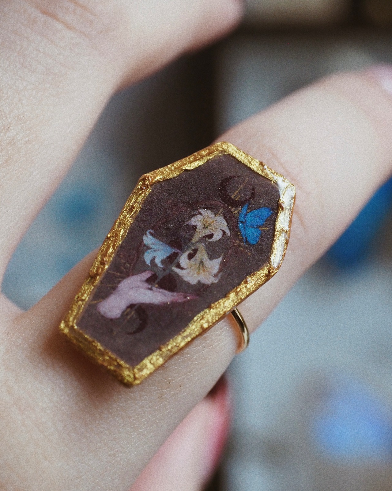 天体魔女の標本  リング