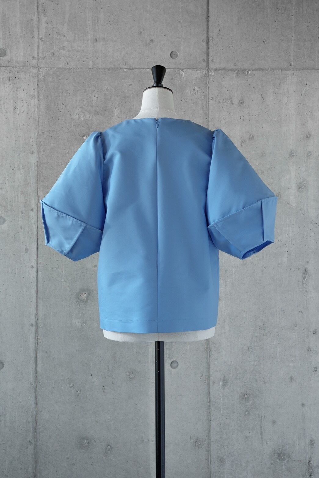 DAISY BLOUSE(blue)ご注文から1週間前後で発送 | roughlow