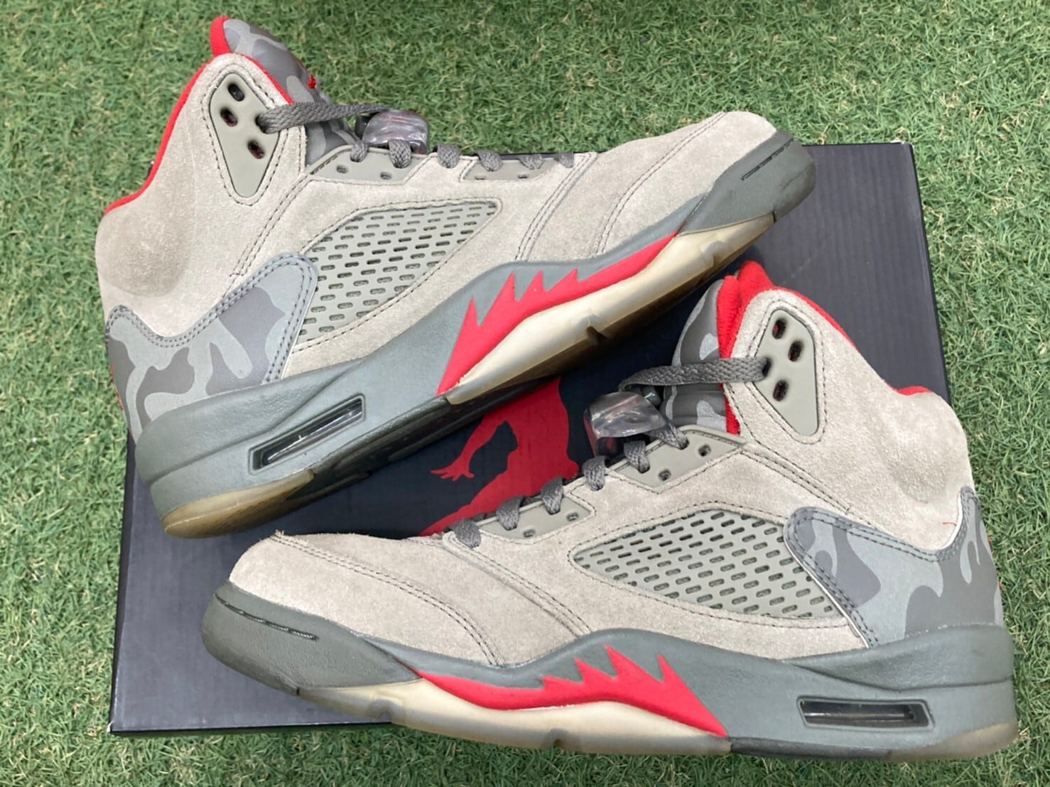 NIKE AIR JORDAN 5 RETRO CAMO 136027 051 25.5cm 01704 BRAND