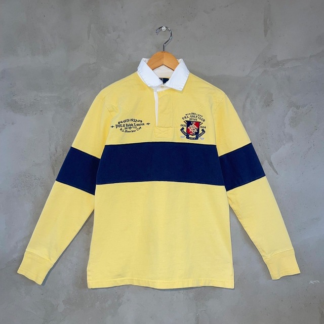 90's Polo by Ralph Lauren rugger shirt / ラルフローレン ラガーシャツ 古着 古着屋 used ビンテージ vintage