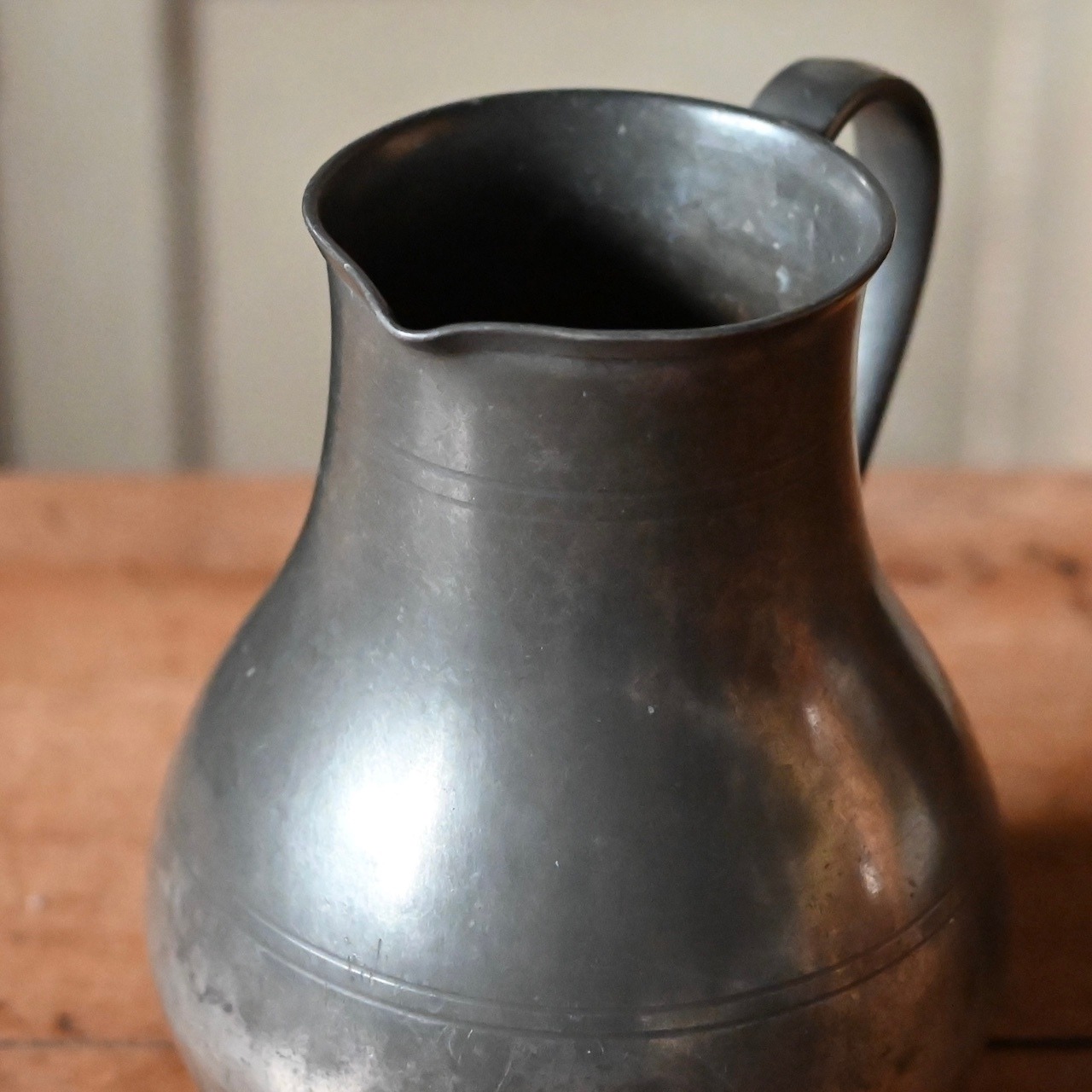 Pewter Jag / ピューター ジャグ〈 水差し・花瓶・エタン・収納・店舗什器・食器・アンティーク・ヴィンテージ 〉113947