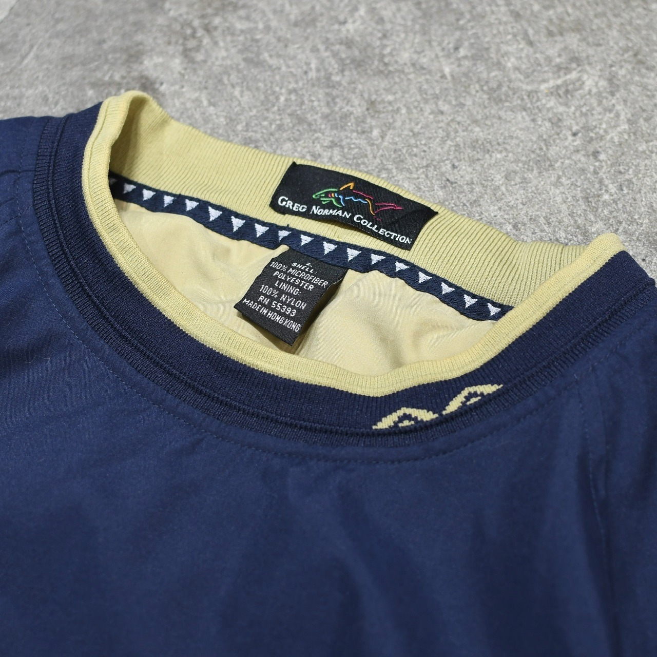 Greg Norman Collection design nylon pullover