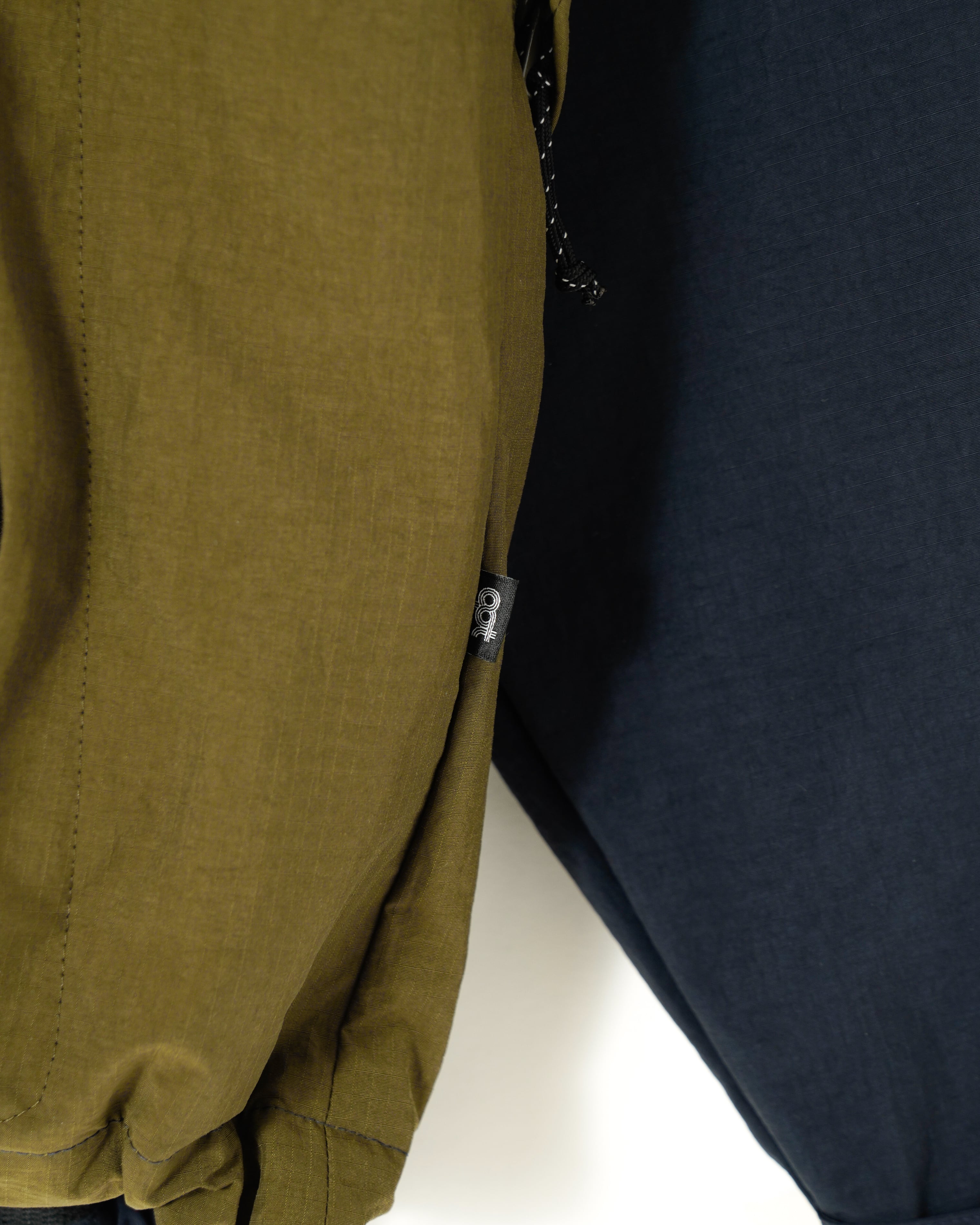 Optstuff Shell Parka (ネイビー×カーキ) Lサイズ Optstuff SHELL PARKA ネイビー×カーキ L｜Yahoo!フリマ（旧PayPayフリマ）