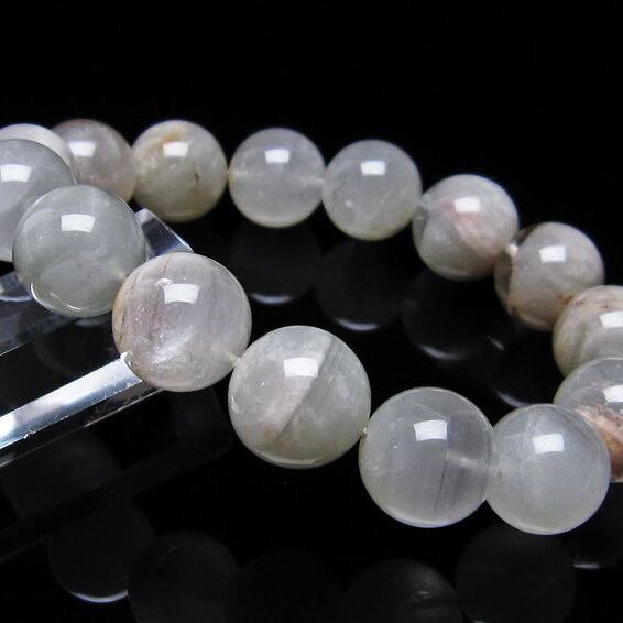 ファントム ブレスレット ホワイトファントム 14mm 一点物 メール便可 [M便 1/10] 111-19832