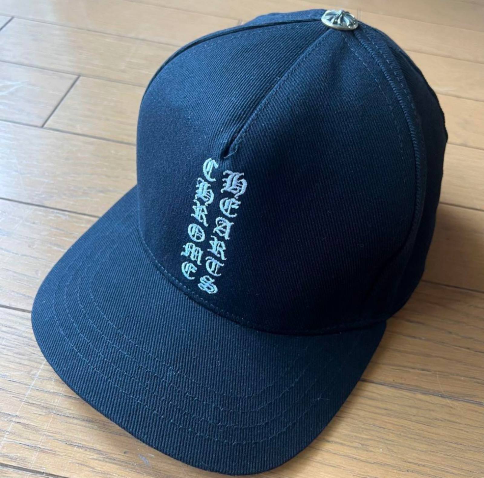 CHROME HEARTS クロムハーツ トラッカー ベースボール キャップ スクリプトロゴ