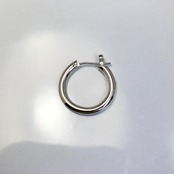 PLAIN HOOP raised by wolves [LARGE] / プレーンフープピアス レイズド バイ ウルヴス L