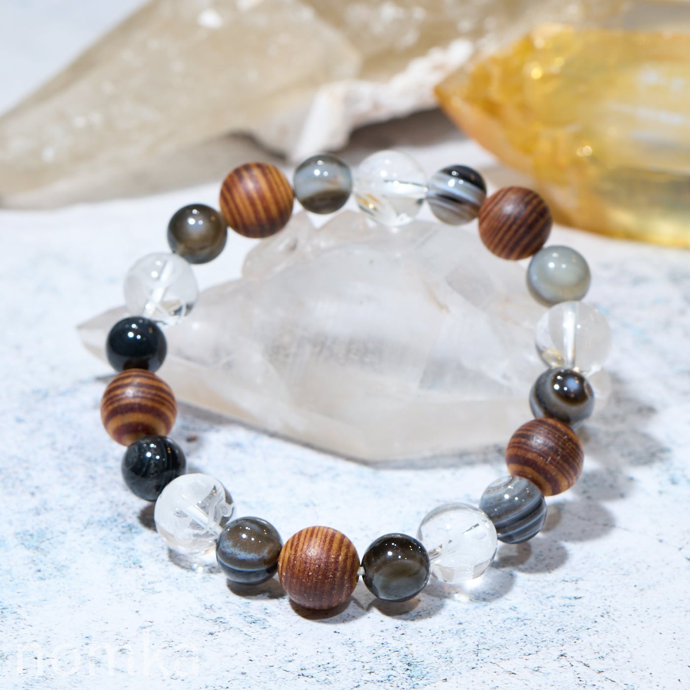 天然石ブレスレット | nomka