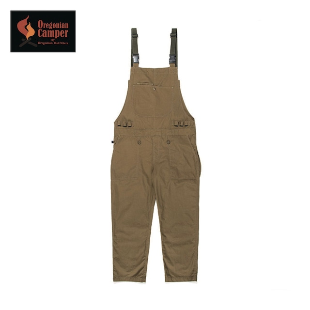 ファイヤープルーフ 2WAY オーバーオール （ウルフブラウン）