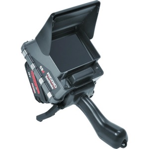 【新品・廃番品】RIDGID リジッド SeeSnake CS6 カラーモニター 45138 デジタルレコーディングモニター