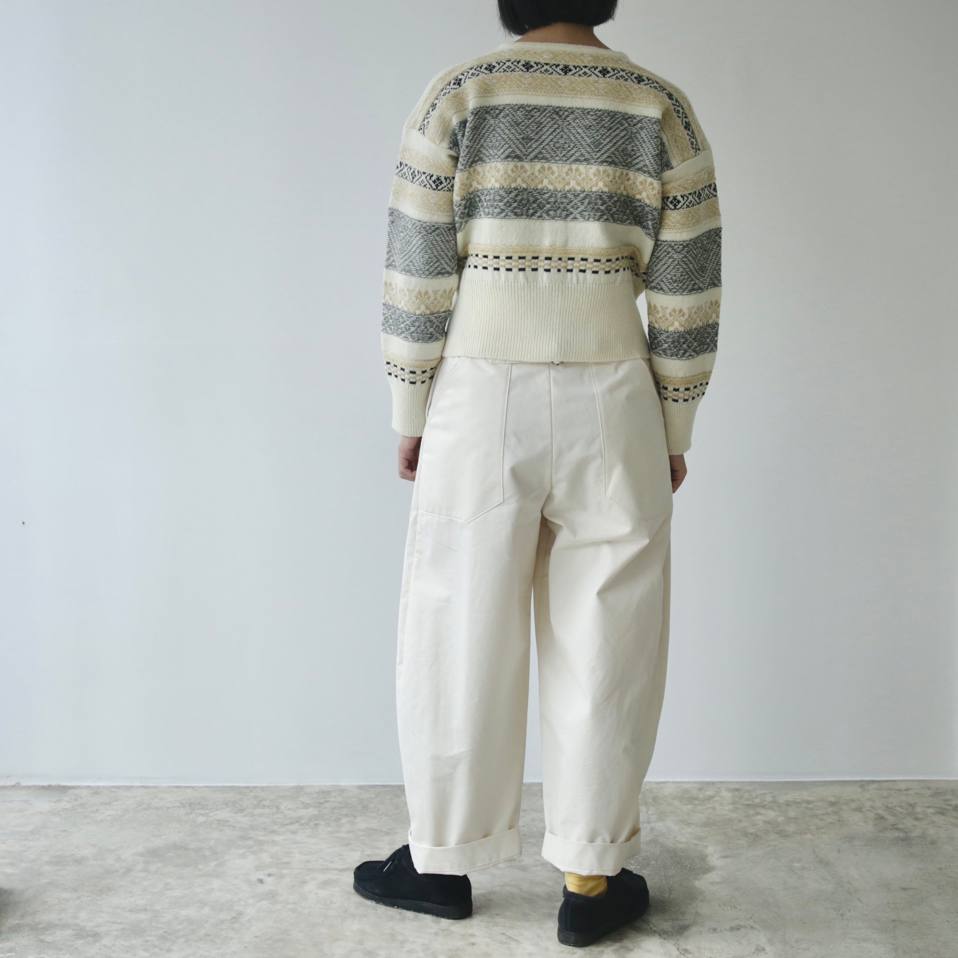 Handwerker ワイドトラウザー | Vie