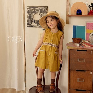 [Oren] Riolein Linen Dress / [오렌] 리오레린넨원피스