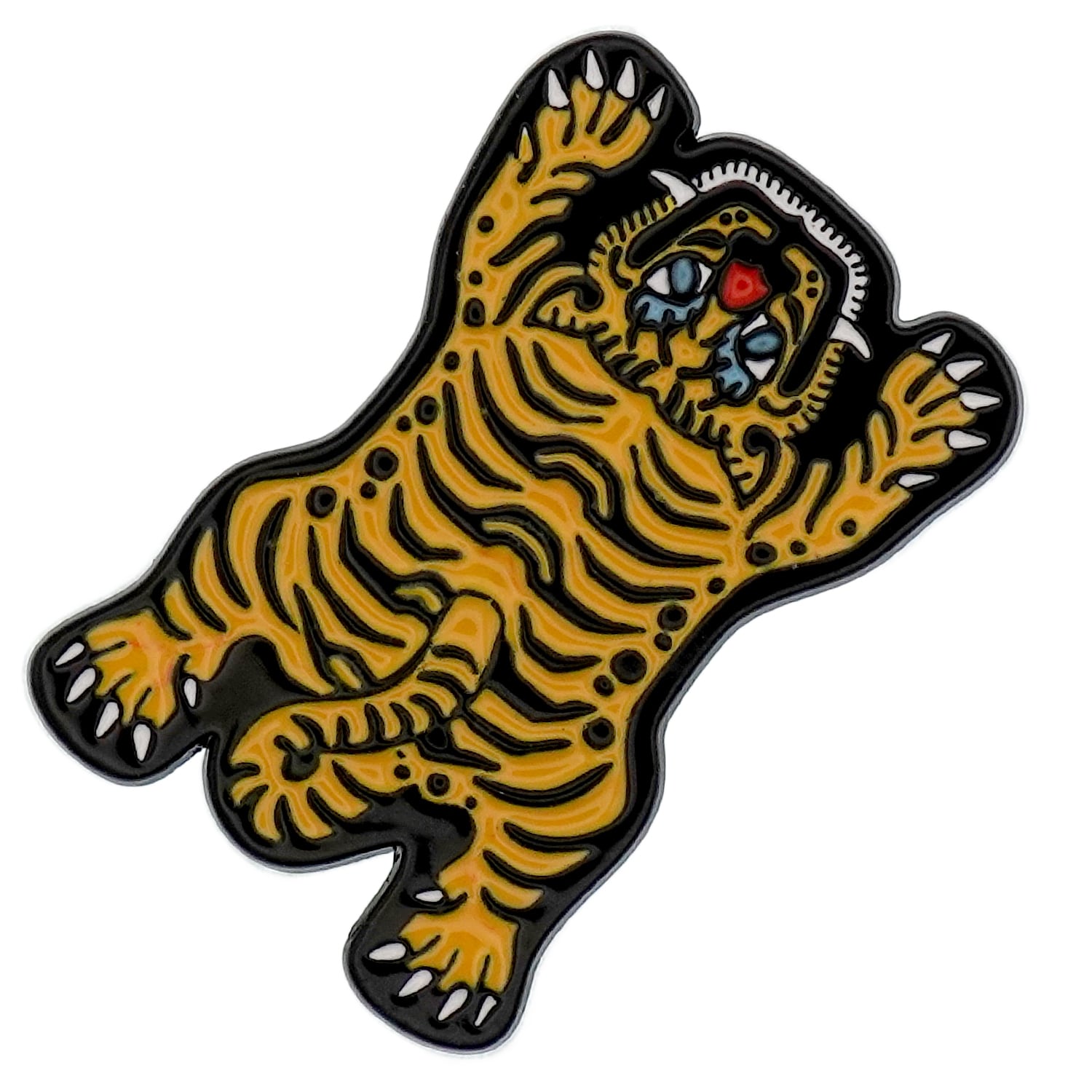 TIBETAN TIGER PINS | USA GENERAL STORE