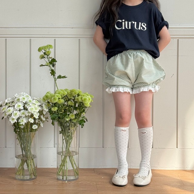 【5/12〆予約】<ninibello>  Bonbon lace bloomers