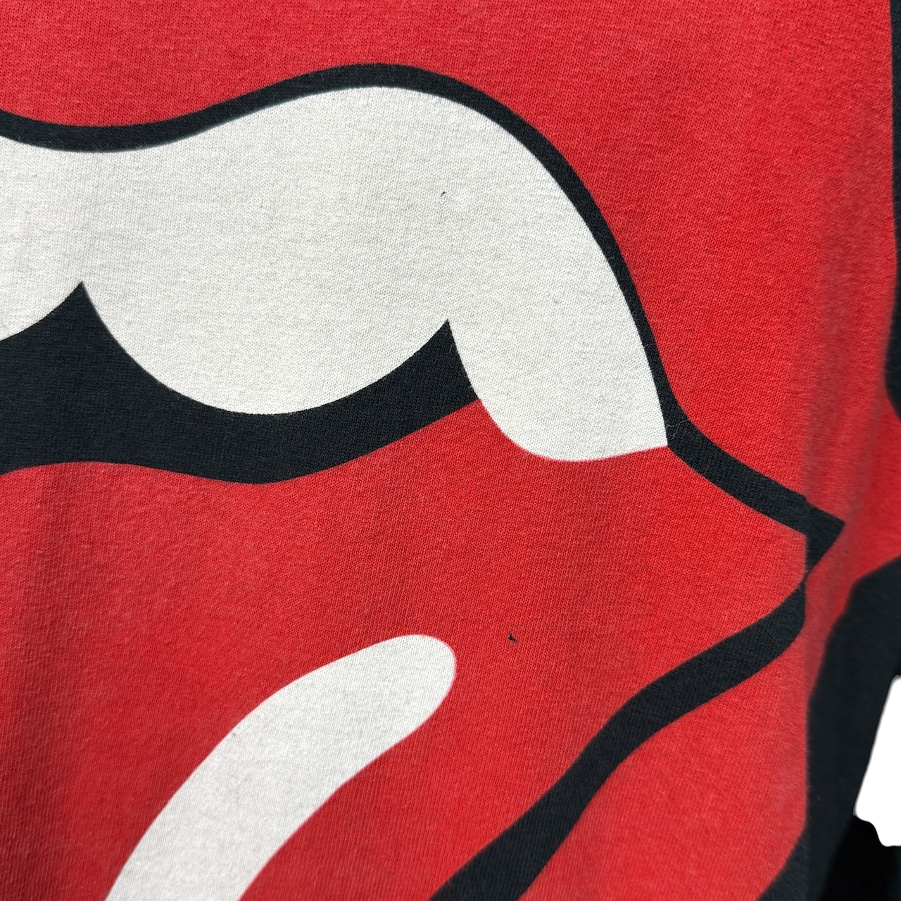 【THE ROLLING STONES】ザ・ローリング・ストーンズ "LIPS & TONGUE" 00's ロングスリーブTシャツ