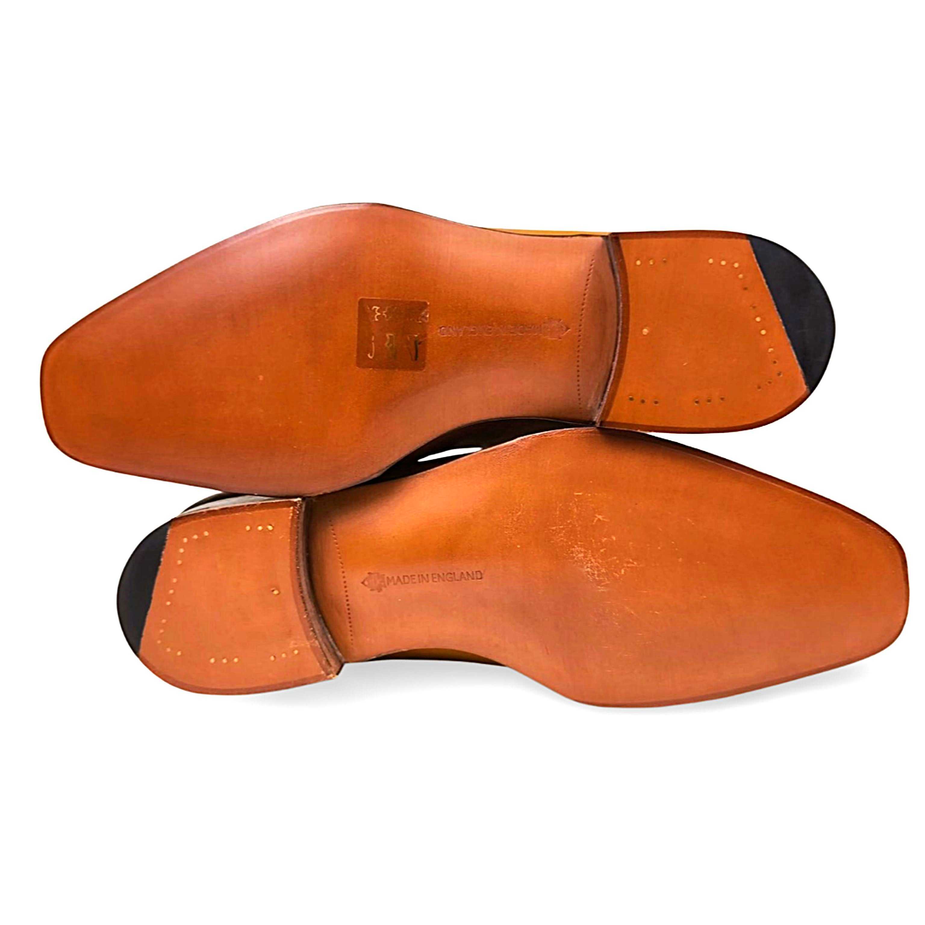 EDWARD GREENウォルコット 7 1/2 Bウイズ　ラスト888 ☆激レア・新品未使用☆ エドワードグリーン ウォルコット WOLCOT