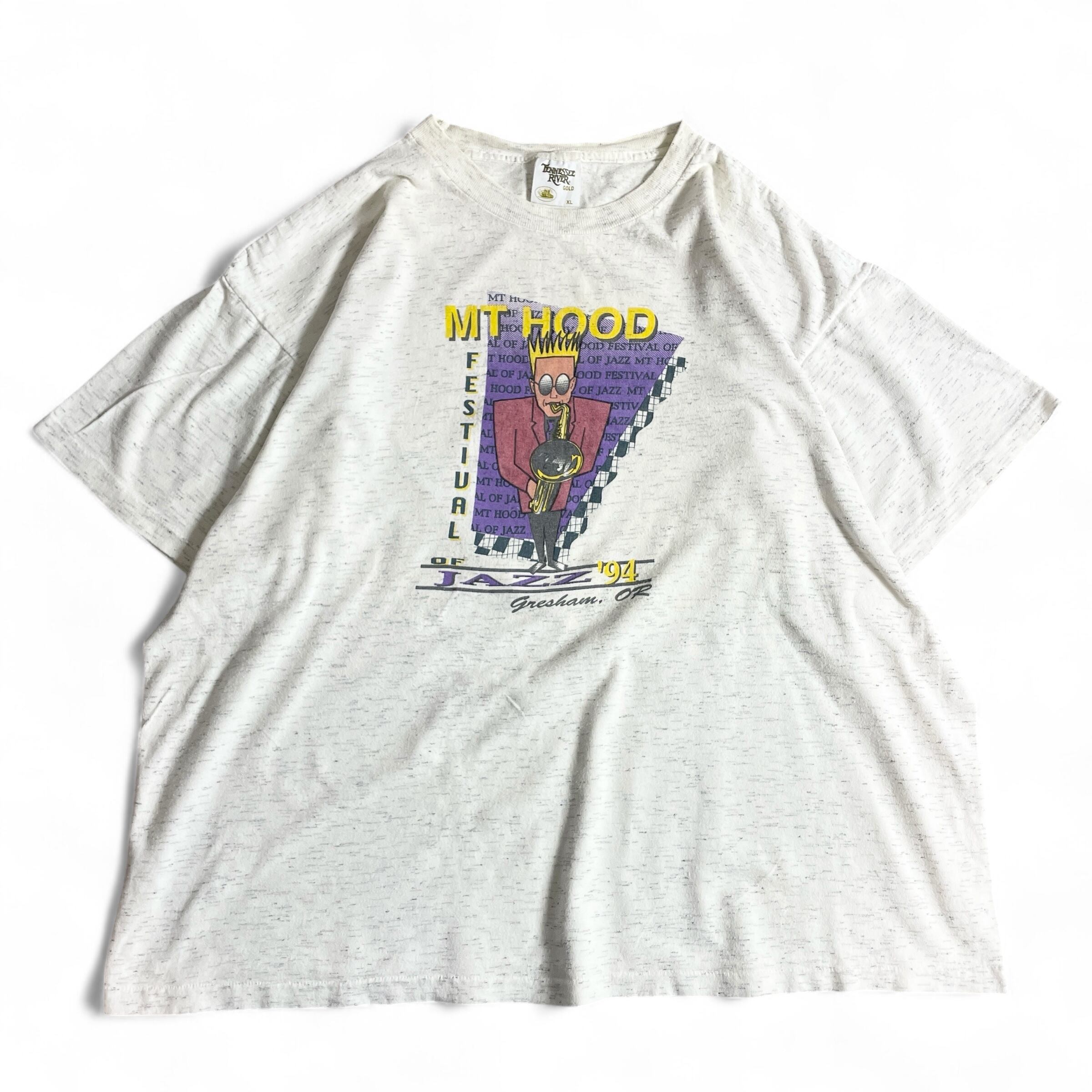 1994's USA製 JAZZ Festival 音楽vintage Tシャツ