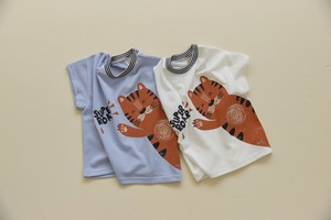 [Orangemom] Super Tiger T-shirt (13/15) / [오렌지맘] 슈퍼호랑이티셔츠 (13/15)